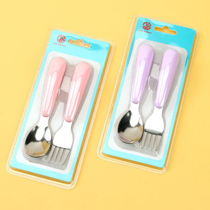 JX016 Kids' Spoon and Fork Set M.66