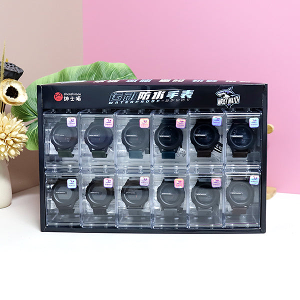 1055 Deep Water - Resistant Sports Watch M.44