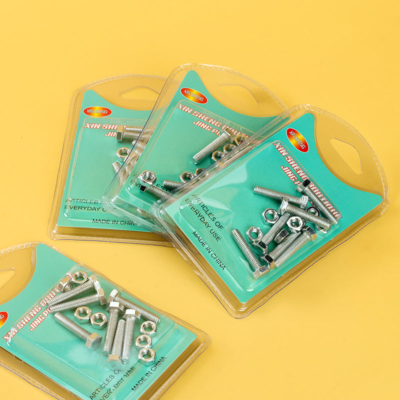 M.34 6*30 Hex Head Bolt