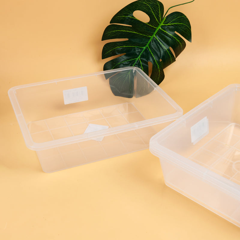 8852 transparent plastic ice basin M.19