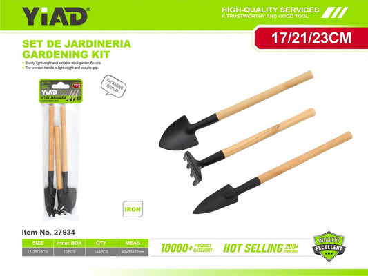 3PCS Mini Garden Set M.33