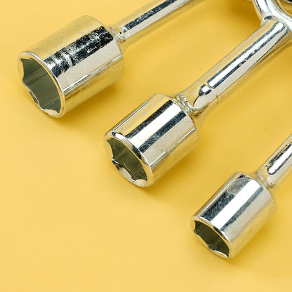 M.31-Iron Tri - Fork Wrench 10*12*14