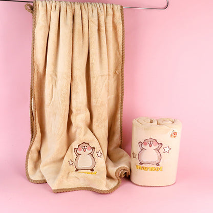M.25 JPDBModel YJ-763 Marmot-Shaped Bath Towel