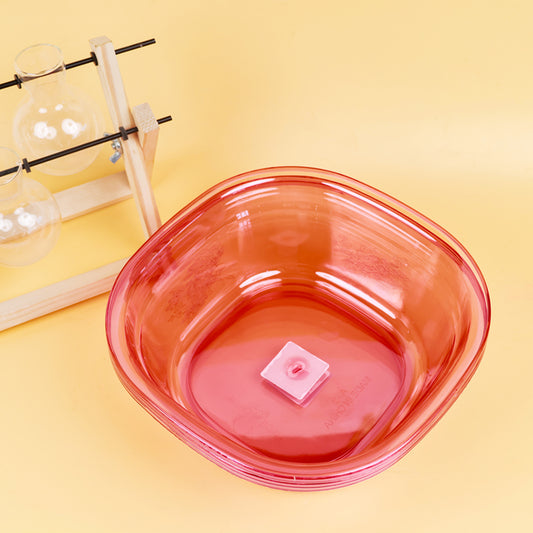 Yidele A-2 Transparent Square Basin M.19
