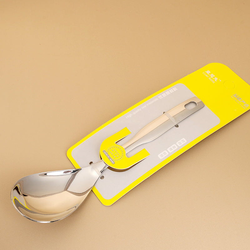 6421 Crown Rabbit Non-Magnetic Oval Spoon M.66