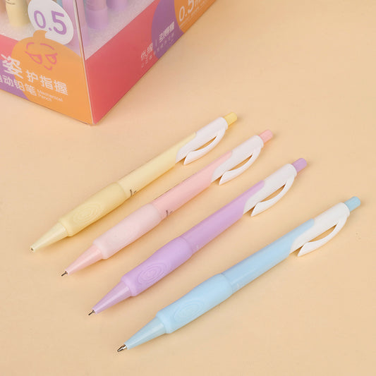 M&G AMPK0301 Posture - correcting and Finger - protecting Grip Mechanical Pencil (0.5mm/Black) M.82