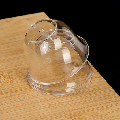 M26CB-6907 Crystal Tea Cup 60ml (15 pieces) M.26