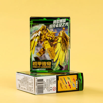8002 Duoduo Mecha Legend Building Blocks M.02