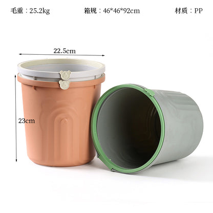 2503 Colorful Press Ring Trash Can M.23