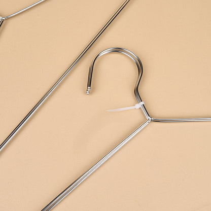 201 2-Piece Stainless Steel Non-Slip Hangers M.15