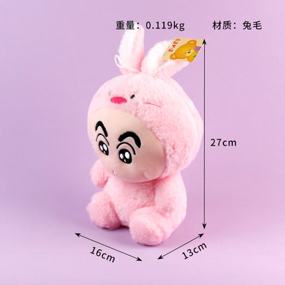 Transforming Crayon Shin-chan Plush Toy M.01 JPDB