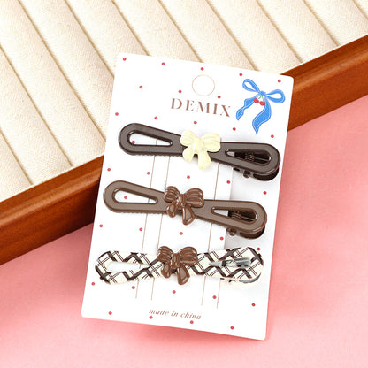 M42 Boxed Coffee-Toned Accessory Duck Clips (3 Pcs)