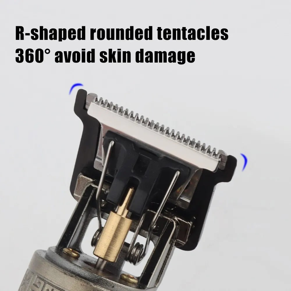 Vintage Electric Hair Clipper Shaver  Professional Barber Trimmer for Men