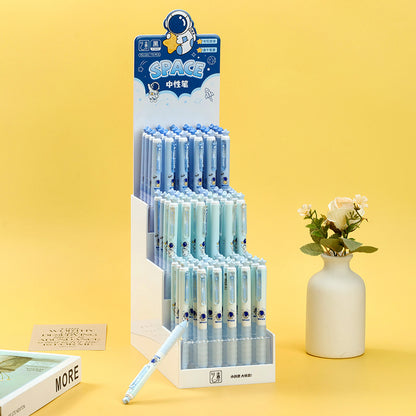 305 Backpack Capybara 3-Color Ballpoint Pen 0.5mm Black/Blue/Red with Clip for Students M.82 M.82