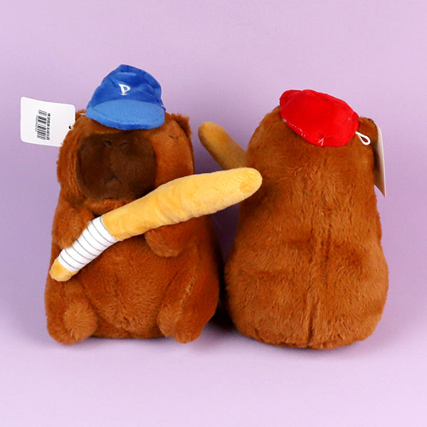 Baseball Cap Capybara Plush Toy M.01 JPDB