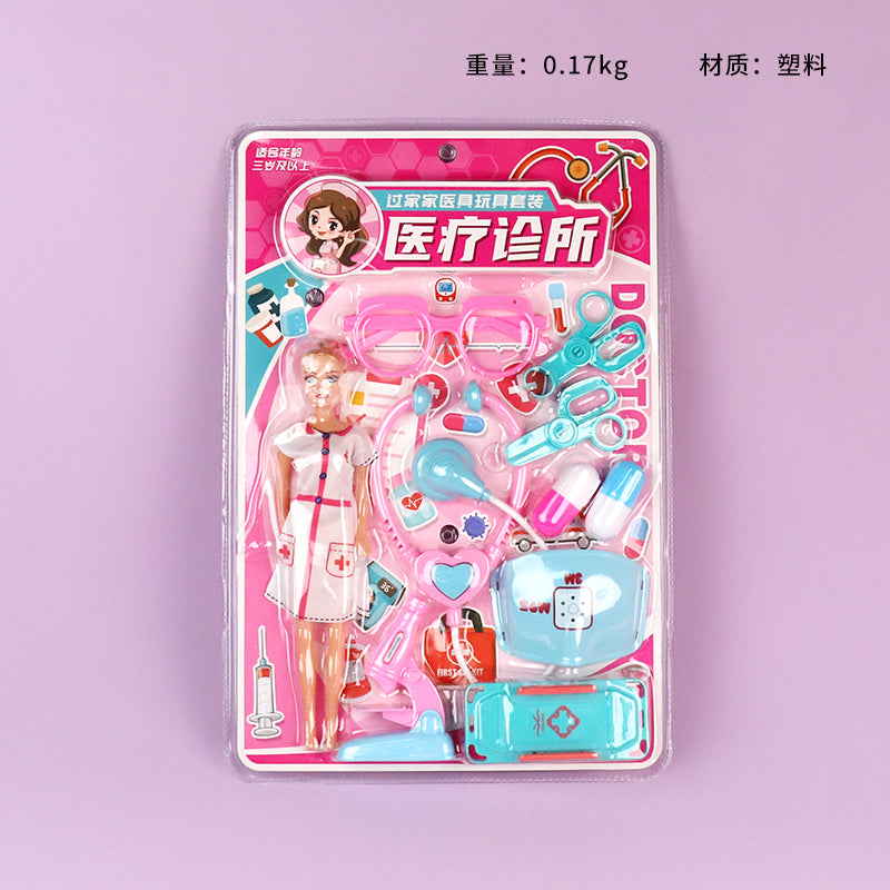 Model 599-162 Pretend Play Medical Clinic Set M.09