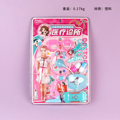 Model 599-162 Pretend Play Medical Clinic Set M.09