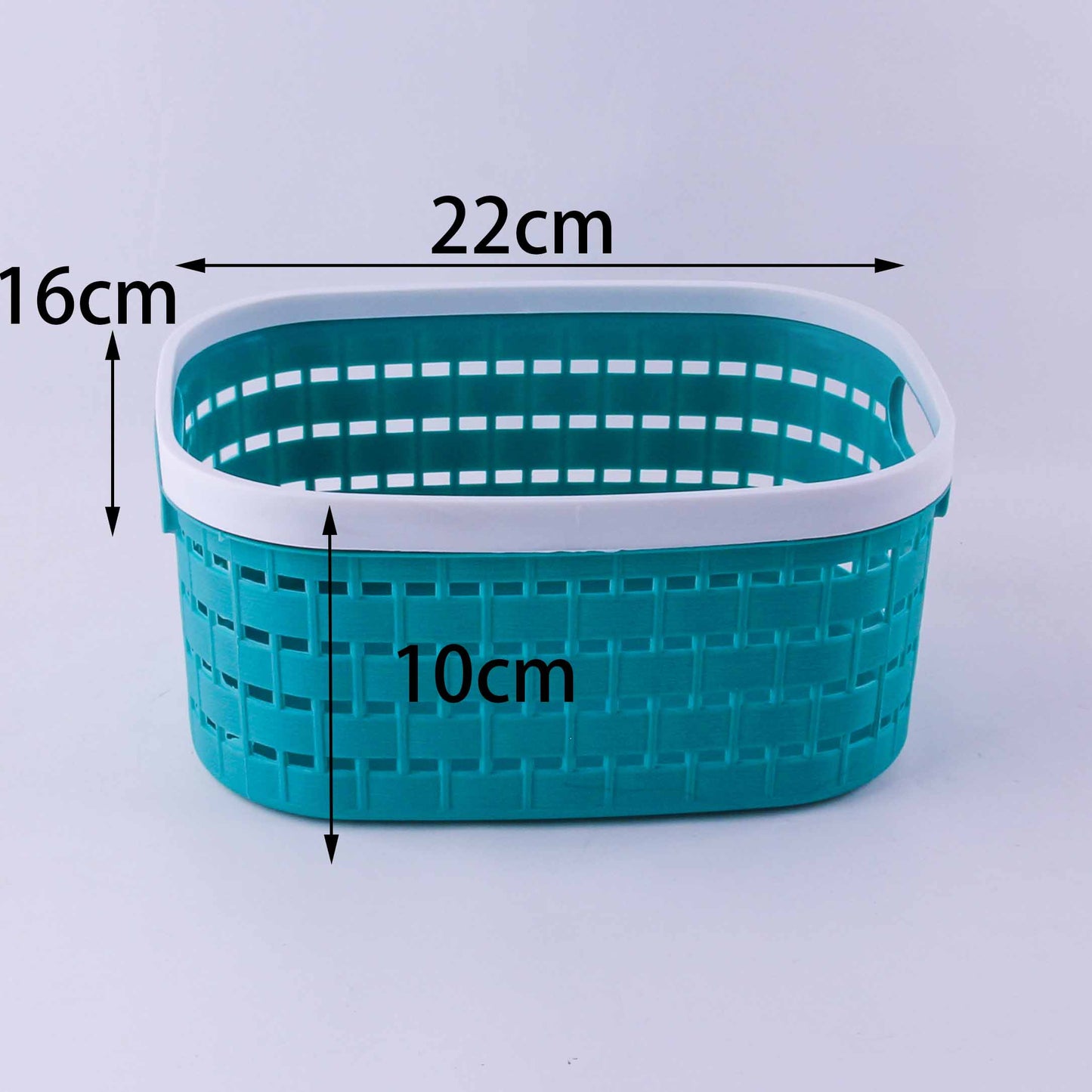 8301 Rattan Woven Square Storage Basket M.13