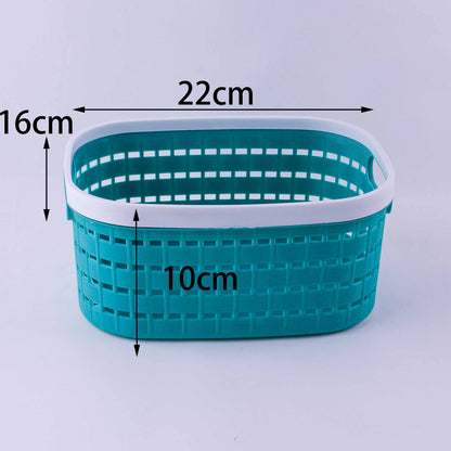 8301 Rattan Woven Square Storage Basket M.13