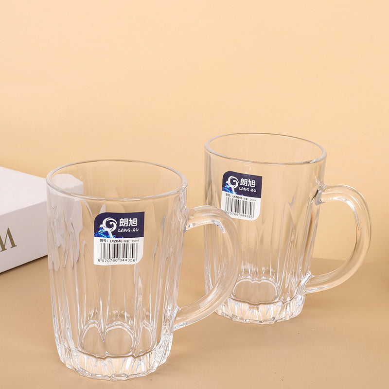 Taza con asa de vidrio Langxu modelo ZB46 M.17 