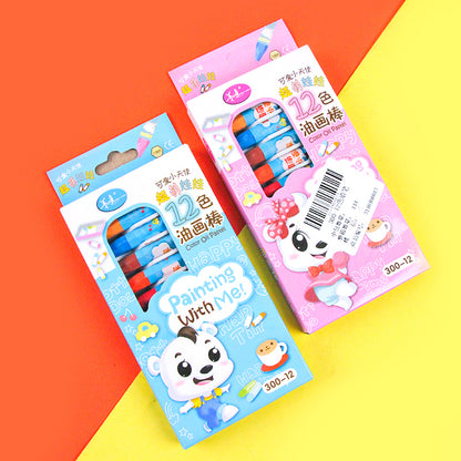 Xiaoniu Youchuang 300 - 12 Smooth Crayons M.82