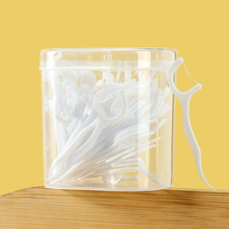 M.27-AMS-7206 Tiger Head Dental Floss