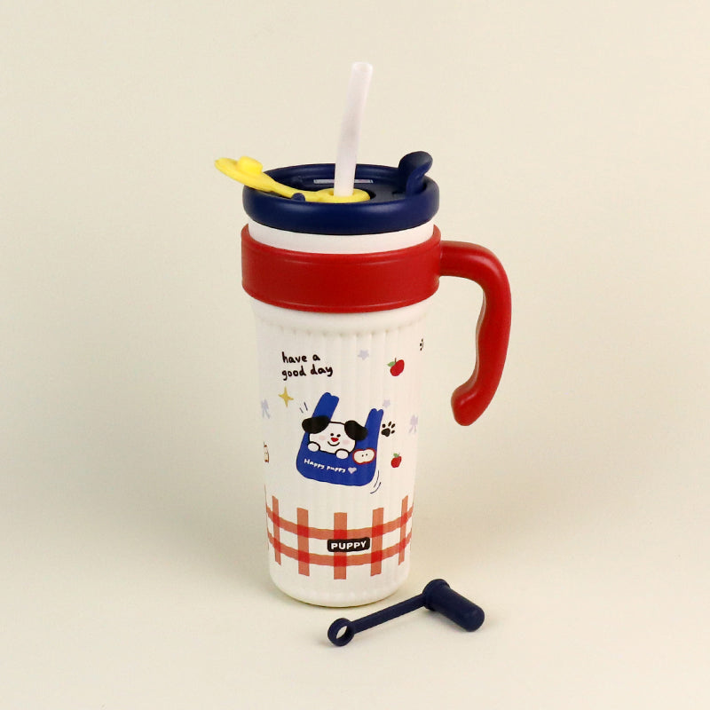 B-2077 Colorful Ice Giant Vacuum Insulated Mug (750ml) M.26 JPDB