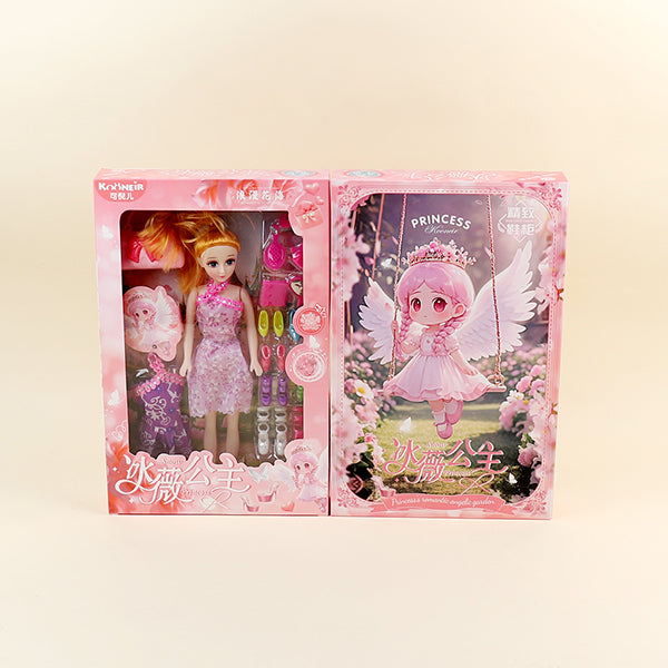 Model 125 - 149 Keneer Doll Set with Empty - body and Shoe Cabinet (11.5 Inches) M.04 JPDB