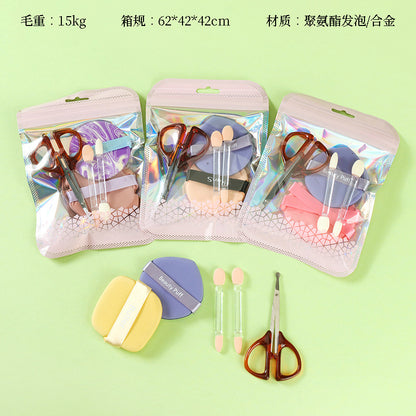 Scissors and Puff Set (2+2+1) M.51