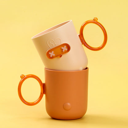 M26Lüjuyuan 1107 Rabbit Two-Color Cup M.26