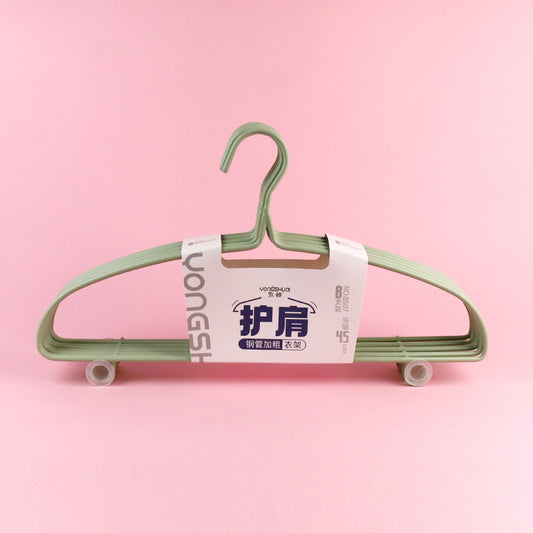 Model 8507 Steel Tube Shoulder-Protecting Clothes Hangers (8-Piece Set) M.15 JPDB