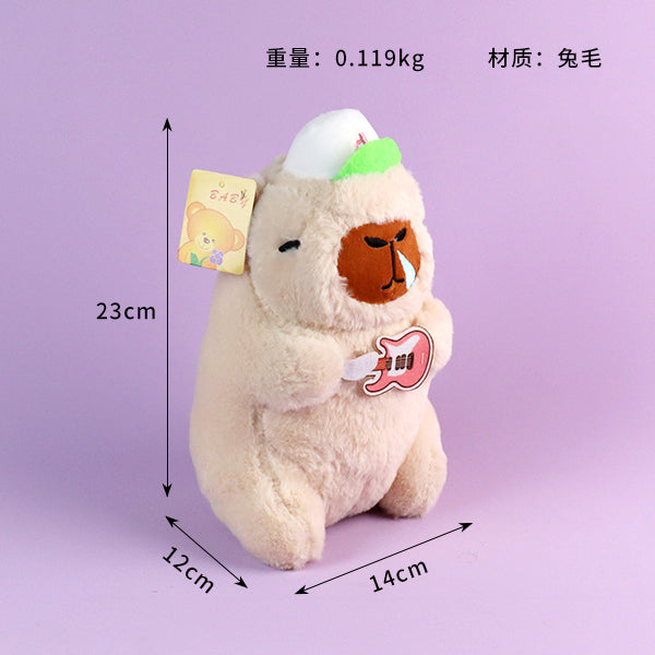 Capybara Plush Toy M.01 JPDB