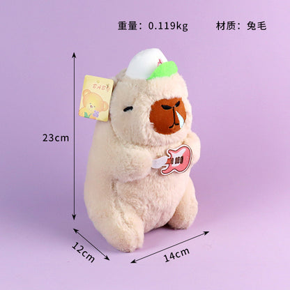 Capybara Plush Toy M.01 JPDB