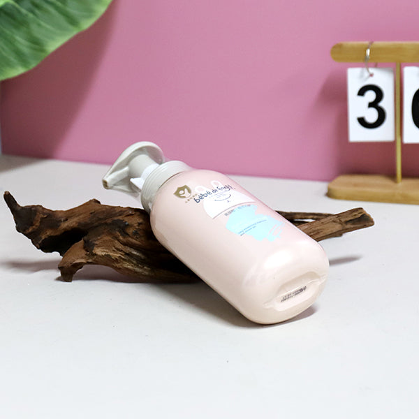 Little Tadpole Plant Extract Baby Shampoo & Body Wash 500ml 2-in-1 Silky Moisturizing M.56 JPDB