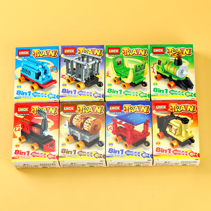 60200 Lewan Train Building Blocks M.02