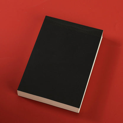 A6 Thick Cube Notepad 100g Heavy-Duty Paper Portable Size Office Quick Notes School Vocab Recording M.81
