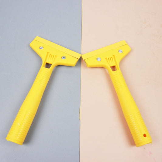 M.31-Yellow Floor Cleaning Knife