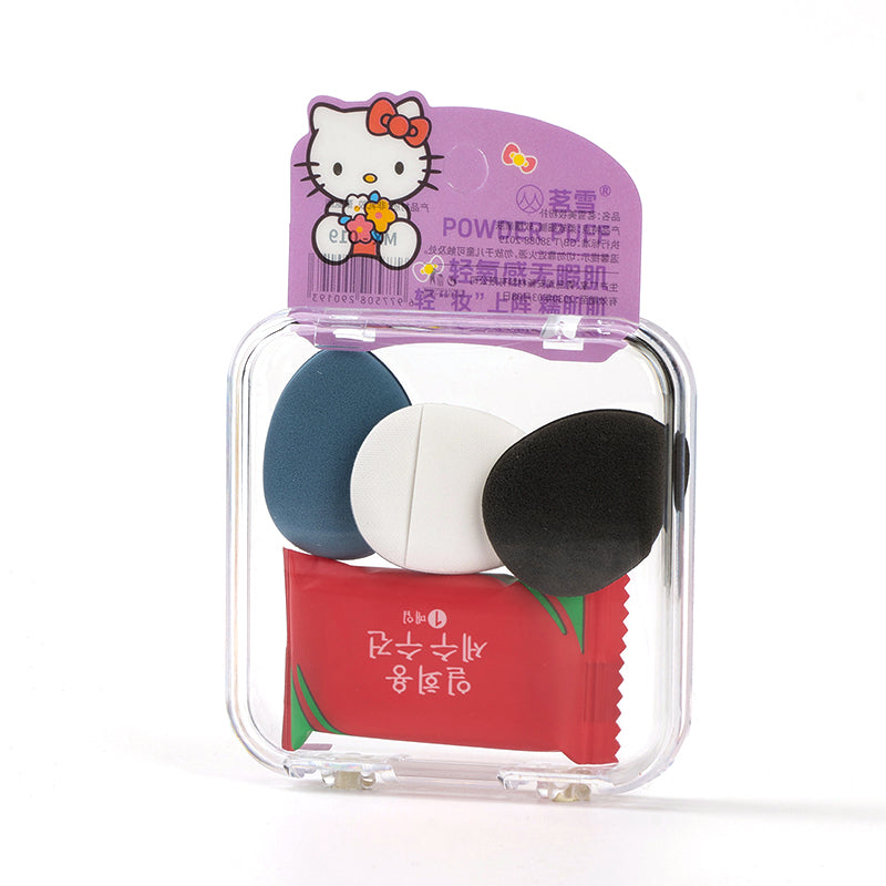 MX-019 Compressed Towel and Thumb Puff Set (1+3) M.51