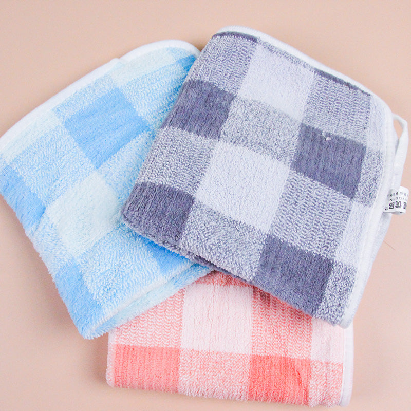 8087 Pastoral Checked Scarf (35*35) M.22