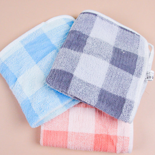 8087 Pastoral Checked Scarf (35*35) M.22
