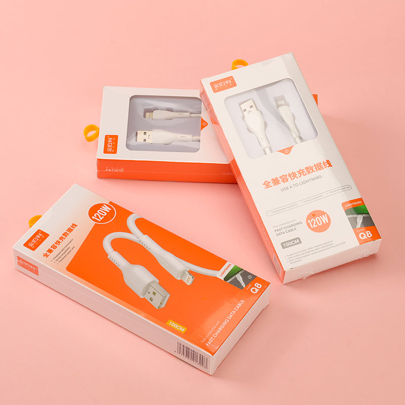 Kimberly Q8 Apple USB - C Charging & Data Cable A.12