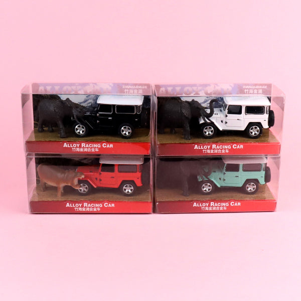 5515 Animal - themed Alloy Car M.03 JPDB