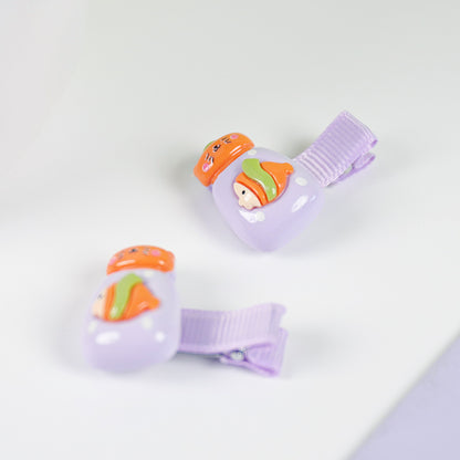 M42 Long Strip Cartoon Cup Pair Duck Clips