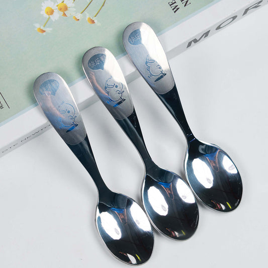 Small-sized Happy Duck Bento Spoon M.66