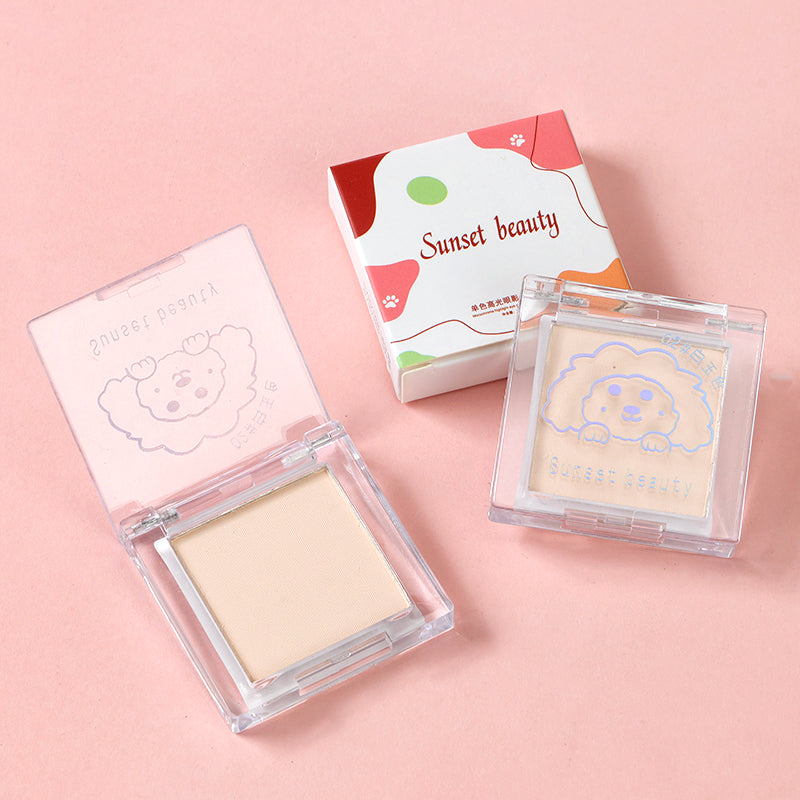 Sombra de ojos monocromática de dibujos animados M.58 