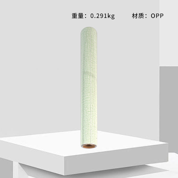 6-069 3.4m Fabric-Textured Thickened Wallpaper M.12