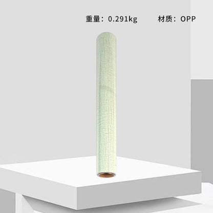 6-069 3.4m Fabric-Textured Thickened Wallpaper M.12