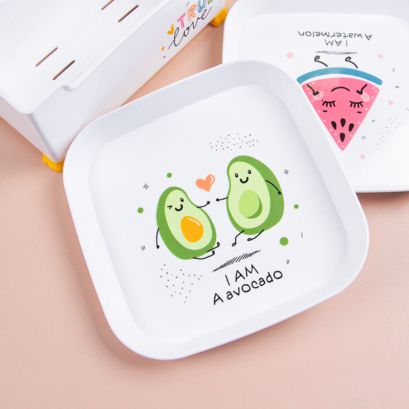 2745 Square Fruit Bone Plate M.20