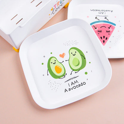 2745 Square Fruit Bone Plate M.20