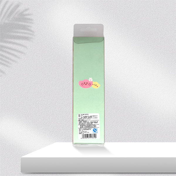 Three - Dimensional Strawberry - shaped Spoon and Chopsticks Tableware Set M.66 JPDB